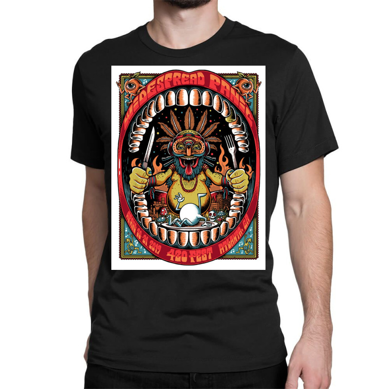 Widespread Panic - Atlanta Classic T-shirt by hugo chanavaro | Artistshot