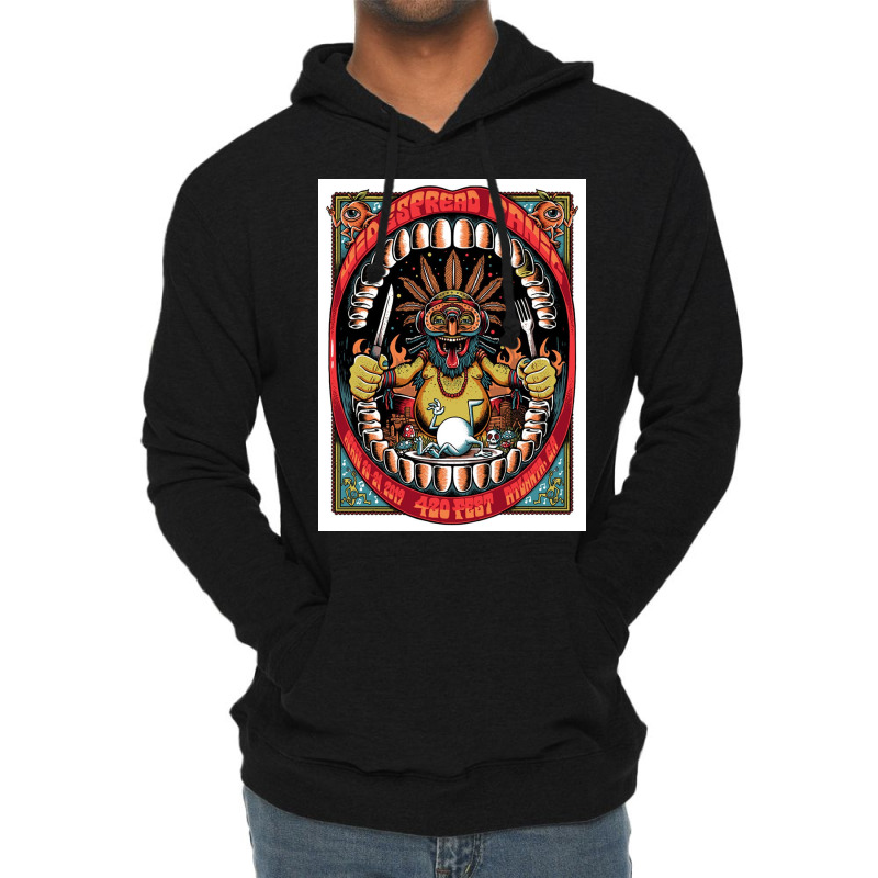 Widespread Panic - Atlanta Lightweight Hoodie by hugo chanavaro | Artistshot