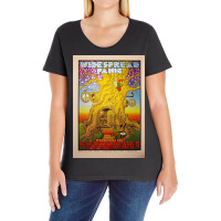 Widespread Panic - Wood Tour 2012 Ladies Curvy T-shirt | Artistshot