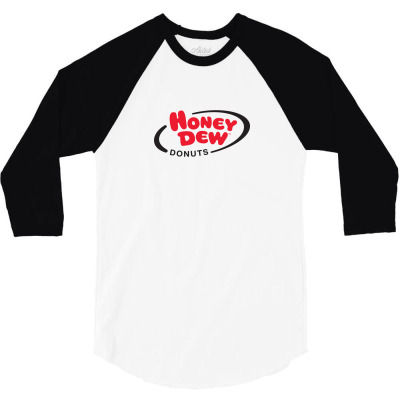 Fast Food Logo 3/4 Sleeve Shirt Designed By Singtodes