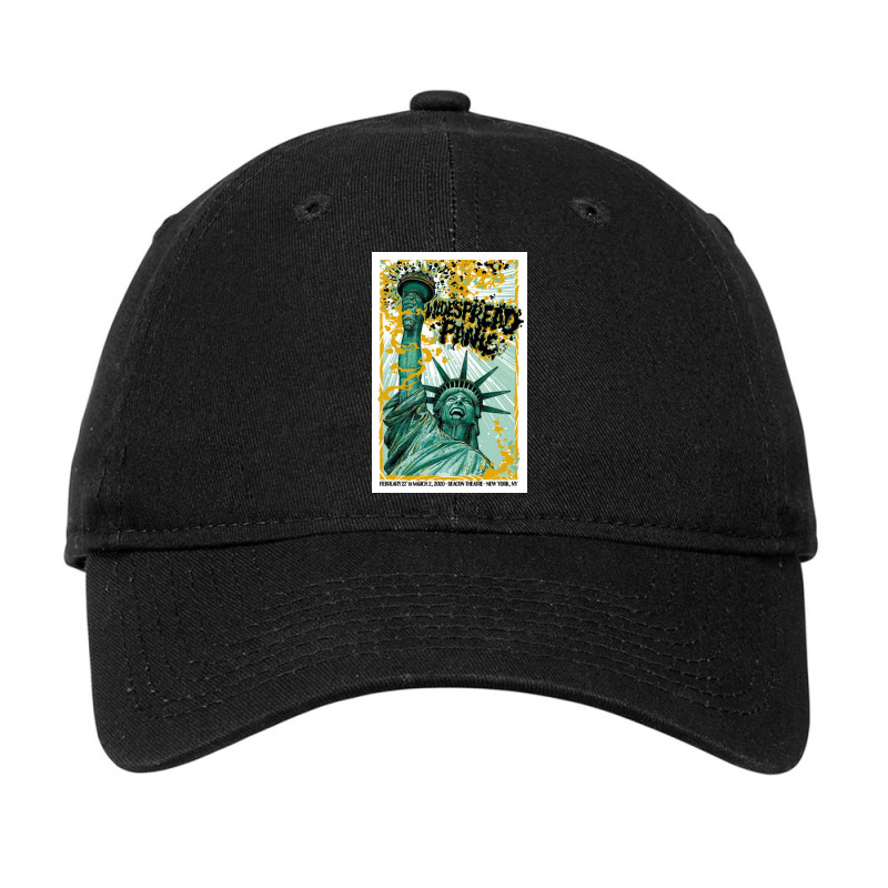 Widespread Panic - Beacon Theatre Adjustable Cap by hugo chanavaro | Artistshot