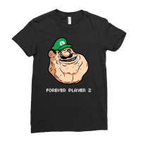 Forever Player 2 Ladies Fitted T-shirt | Artistshot