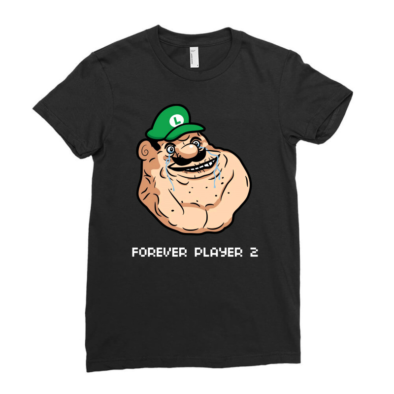 Forever Player 2 Ladies Fitted T-shirt | Artistshot