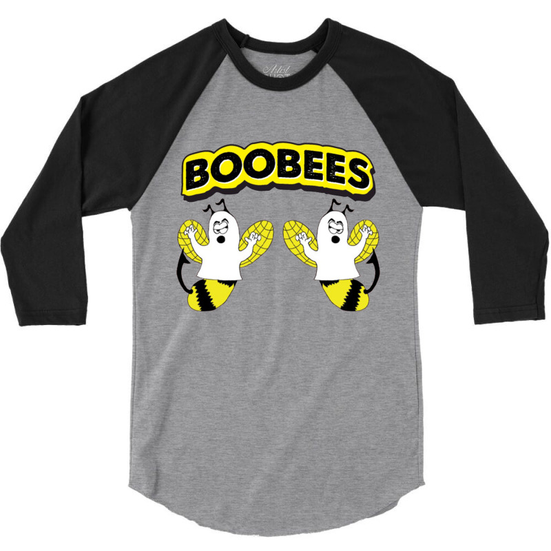 Boo Bees Merch 3/4 Sleeve Shirt | Artistshot