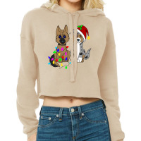 Aussie Dog Cropped Hoodie | Artistshot