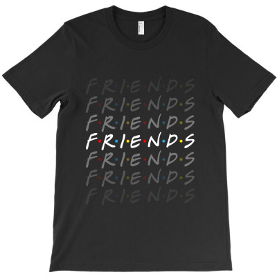 Friends Tv Show For Dark T-shirt Designed By Sengul
