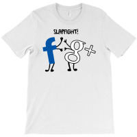 Social Slap Fight T-shirt | Artistshot