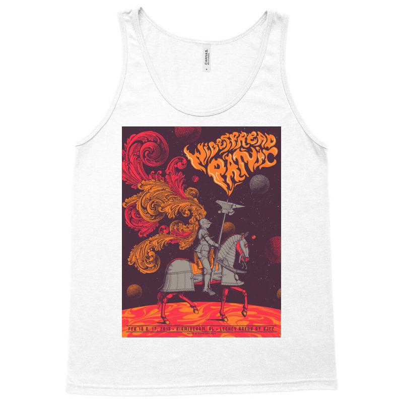 Widespread Panic - Feb 2018 Tank Top by hugo chanavaro | Artistshot