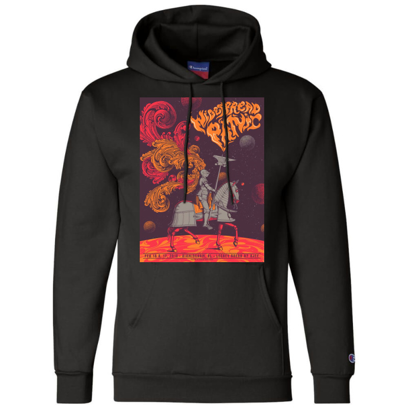 Widespread Panic - Feb 2018 Champion Hoodie by hugo chanavaro | Artistshot