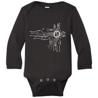 Cpu Heart Chipset Board Electrical Electronic Engineer T Shirt Long Sleeve Baby Bodysuit | Artistshot