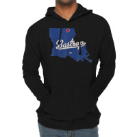 Bastrop Louisiana La Map T Shirt Lightweight Hoodie | Artistshot