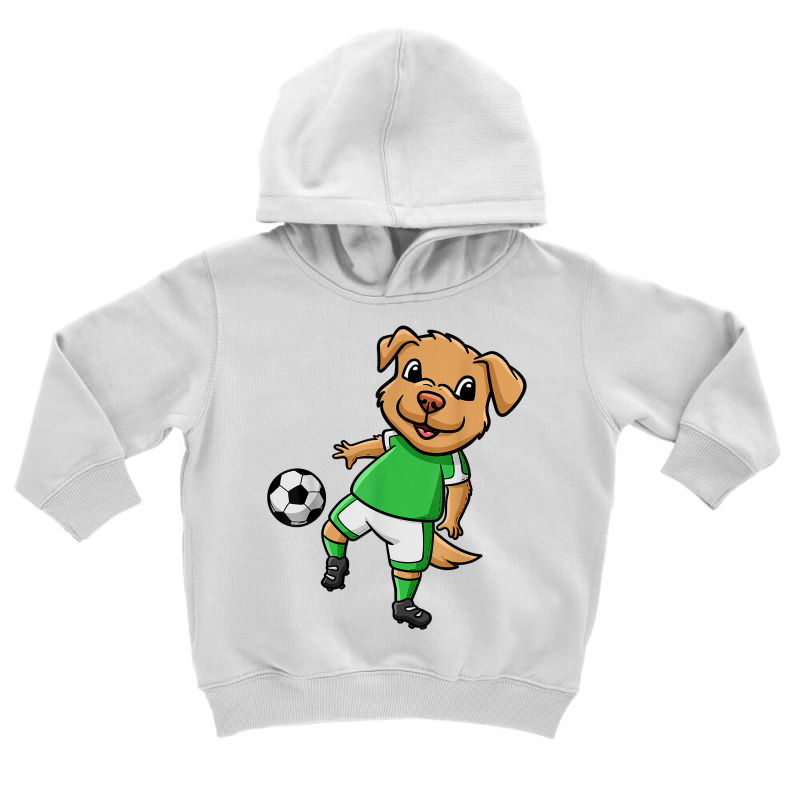 Dog Breeder Paw Love Goalkeeper Striker Soccer Season T Shirt Toddler Hoodie by deleonnylorindg | Artistshot