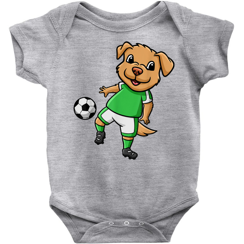 Dog Breeder Paw Love Goalkeeper Striker Soccer Season T Shirt Baby Bodysuit by deleonnylorindg | Artistshot