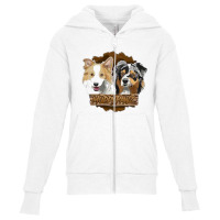 Bow Tie Youth Zipper Hoodie | Artistshot