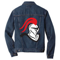 Martin Luther College Knights Men Denim Jacket | Artistshot