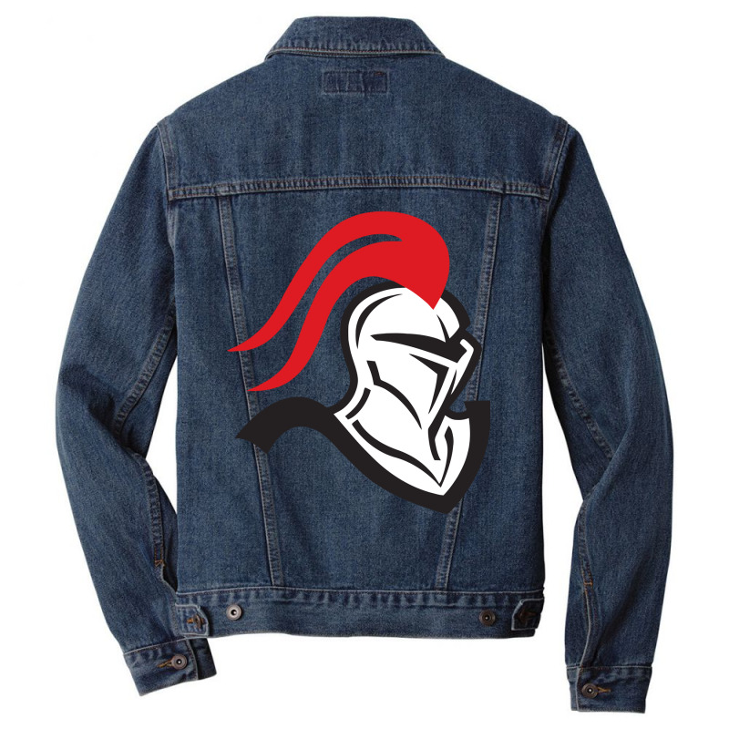 Martin Luther College Knights Men Denim Jacket by AnnabelBlair1 | Artistshot