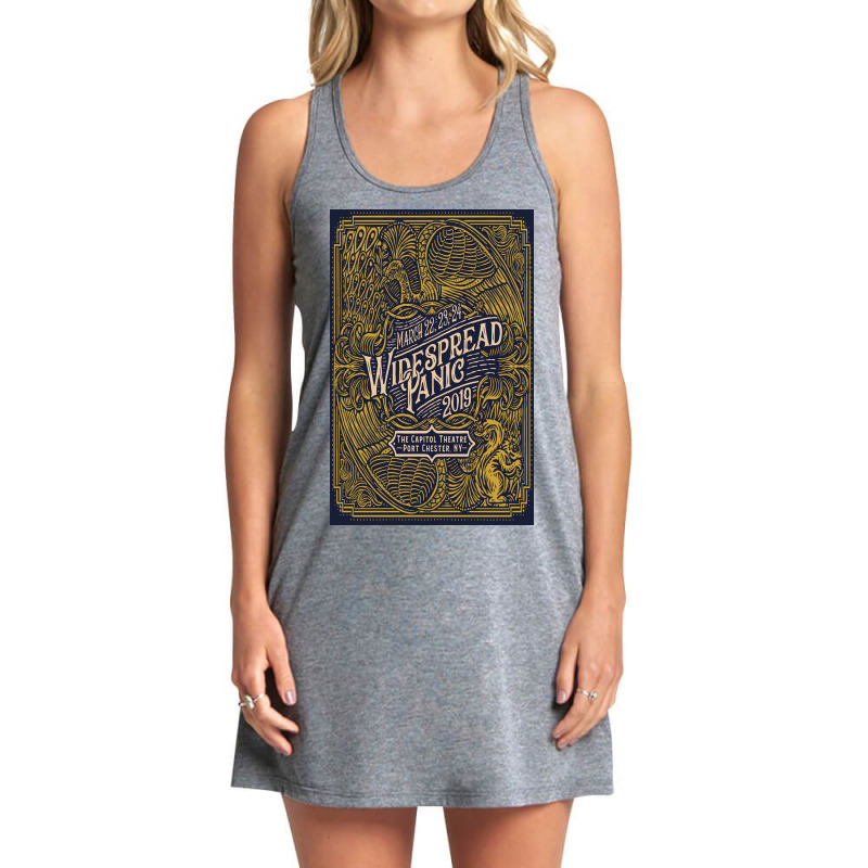 Widespread Panic - March 2019 Tank Dress by hugo chanavaro | Artistshot