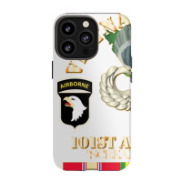 Vietnam Coombat Veteran W 101st Airborne Iphone 13 Pro Case | Artistshot