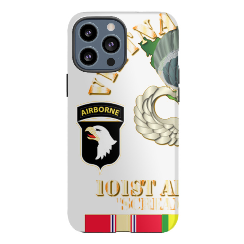 Vietnam Coombat Veteran W 101st Airborne Iphone 13 Pro Max Case | Artistshot