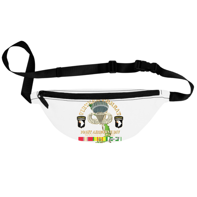 Vietnam Coombat Veteran W 101st Airborne Fanny Pack | Artistshot