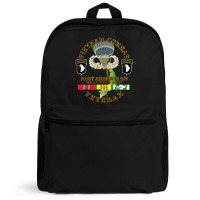 Vietnam Coombat Veteran W 101st Airborne Backpack | Artistshot