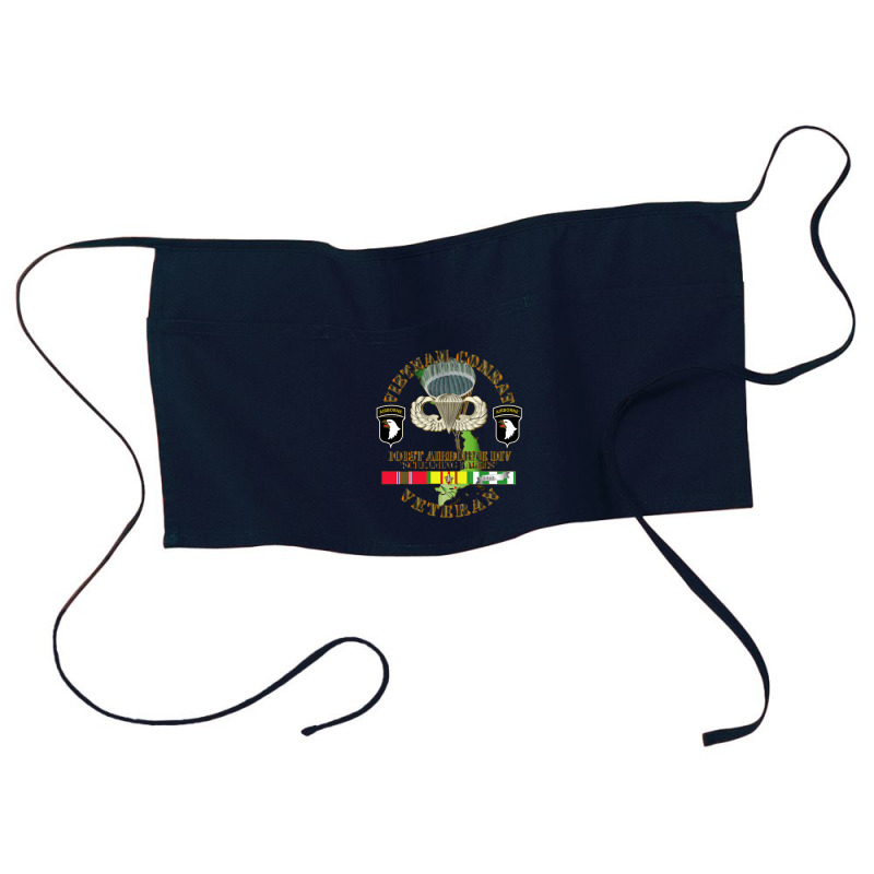 Vietnam Coombat Veteran W 101st Airborne Waist Apron | Artistshot