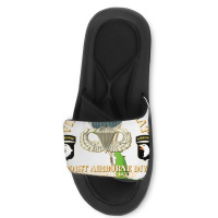 Vietnam Coombat Veteran W 101st Airborne Slide Sandal | Artistshot