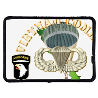 Vietnam Coombat Veteran W 101st Airborne Rectangle Patch | Artistshot