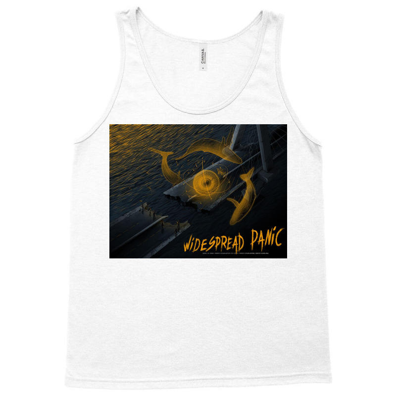 Widespread Panic Tank Top by hugo chanavaro | Artistshot