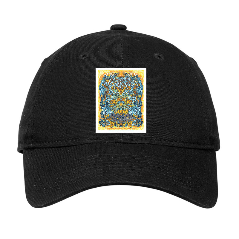 Widespread Panic - Mud Island Adjustable Cap by hugo chanavaro | Artistshot