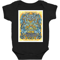 Widespread Panic - Mud Island Baby Bodysuit | Artistshot