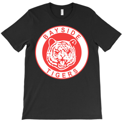 Bayside Tigers T-shirt Designed By Decka Juanda