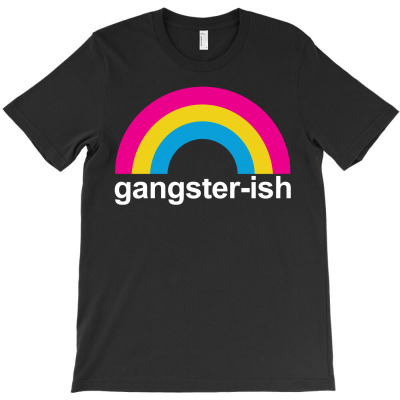Rainbow Gangster Ish T-shirt Designed By Decka Juanda