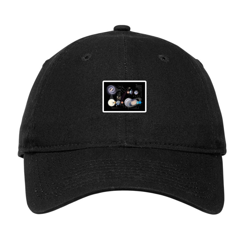 Crab Nebula No Text Only Pic 93399462 Adjustable Cap | Artistshot