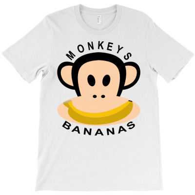 Monkey Banana T-shirt Designed By Decka Juanda