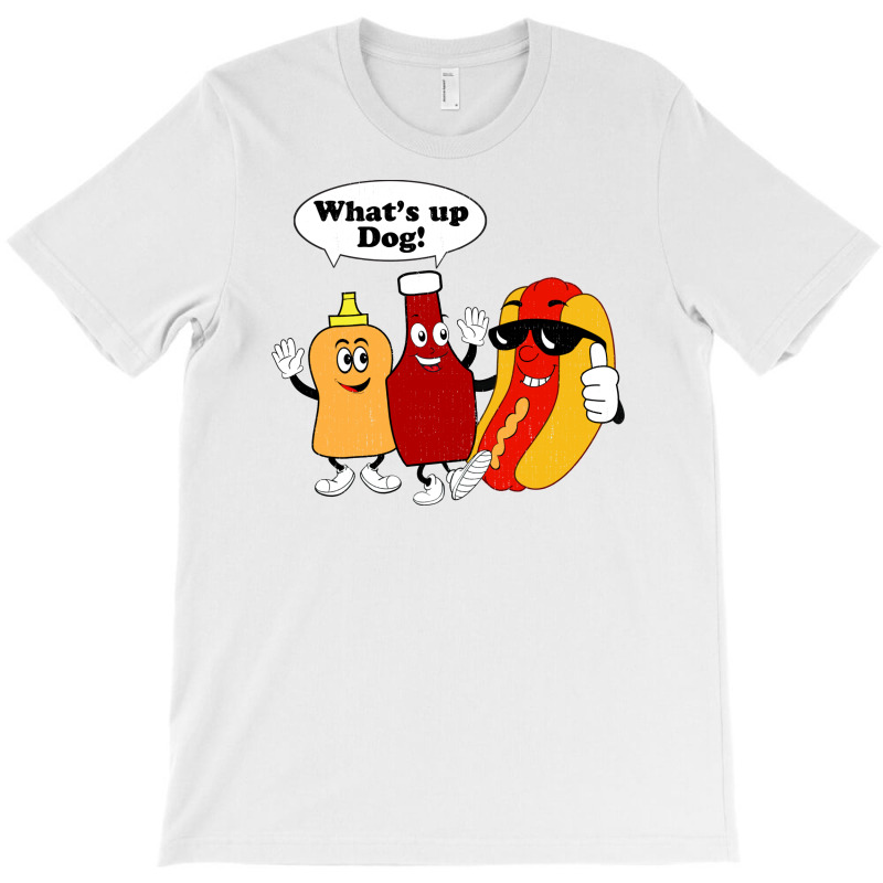 Whatsupdog t shirt Clearance