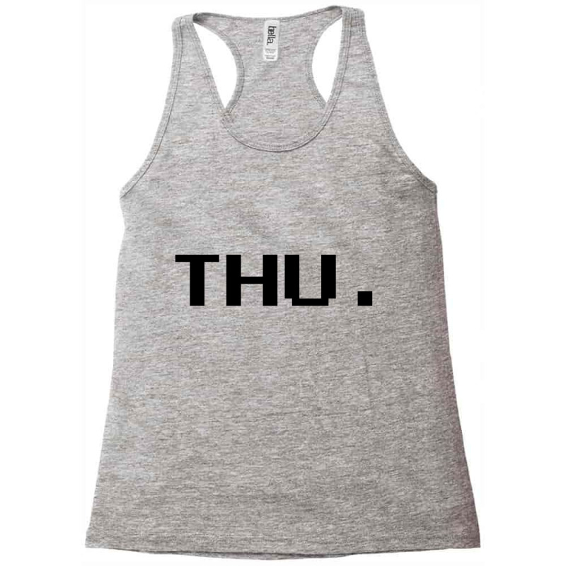 Thu Racerback Tank | Artistshot