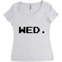 Wed Women's Triblend Scoop T-shirt | Artistshot