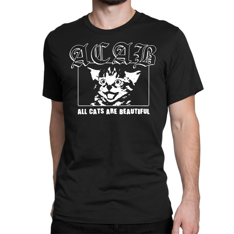 all cats are beautiful t shirt