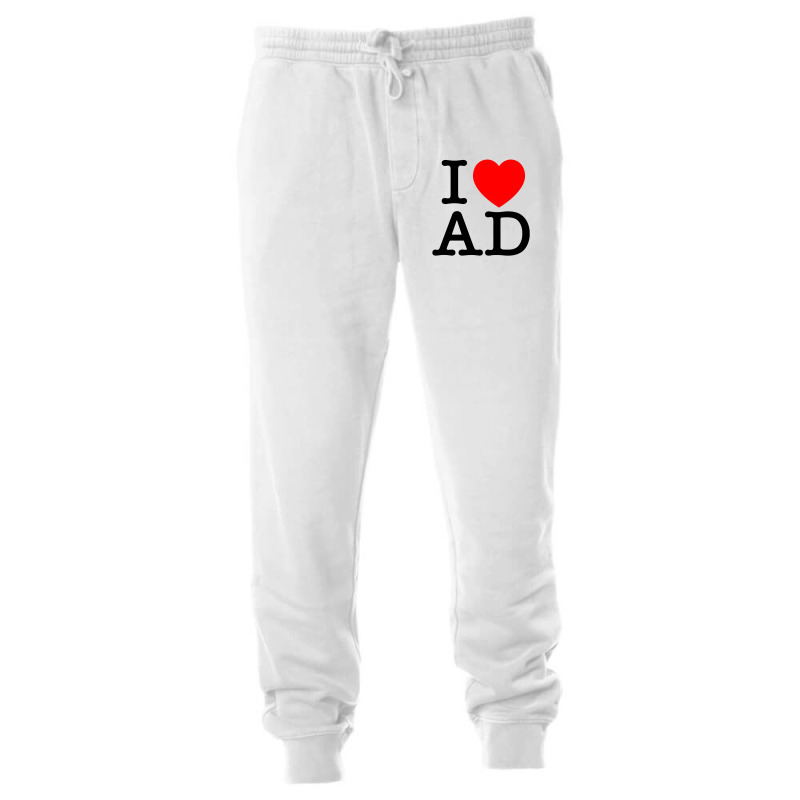 I Heart Ad (andorra) Unisex Jogger | Artistshot