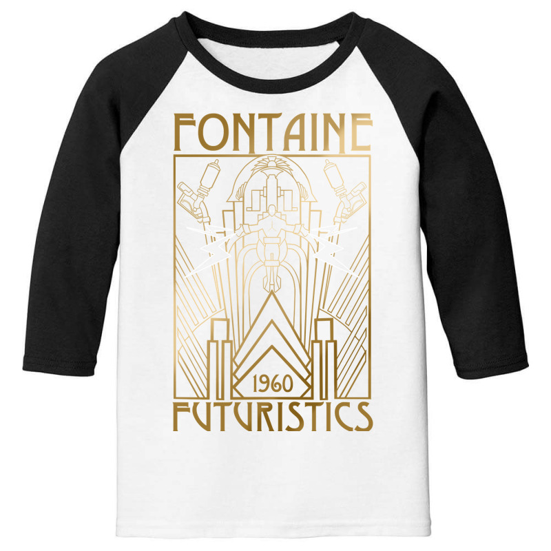 Fontaine Futuristics Youth 3/4 Sleeve by Jose-Rodriguez | Artistshot