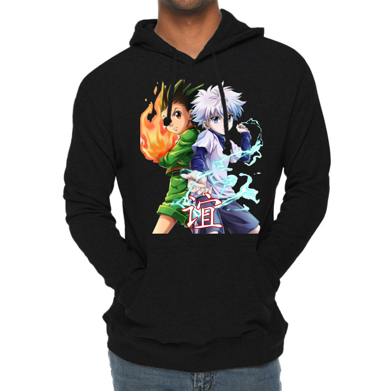 Hunter Gon And Kilua Lightweight Hoodie by WaldoJBlake | Artistshot