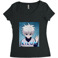 Angry Kilua Ready To Kill The Monsters Women's Triblend Scoop T-shirt | Artistshot