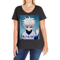 Angry Kilua Ready To Kill The Monsters Ladies Curvy T-shirt | Artistshot