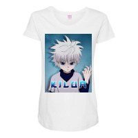 Angry Kilua Ready To Kill The Monsters Maternity Scoop Neck T-shirt | Artistshot