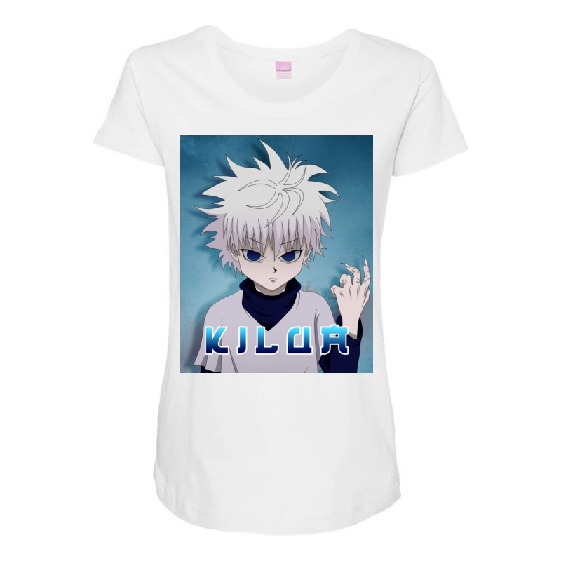 Angry Kilua Ready To Kill The Monsters Maternity Scoop Neck T-shirt by WaldoJBlake | Artistshot