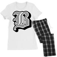 Modern Creative Initial Name B Women's Pajamas Set | Artistshot