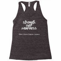 Strength Over Weakness   Stevens Johnson Syndrome Awareness T Shirt Racerback Tank | Artistshot