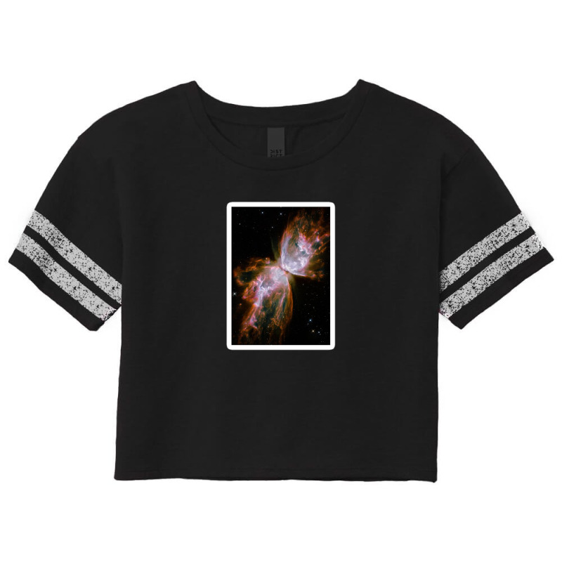 Stellar Nursery In Gemini Hd 92978784 Scorecard Crop Tee by hasbyart | Artistshot