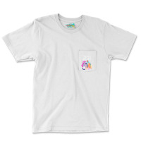 Geath Drips Pocket T-shirt | Artistshot